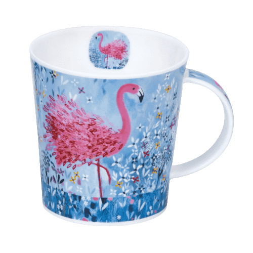 Bild von Dunoon Lomond Fancy Feathers Flamingo